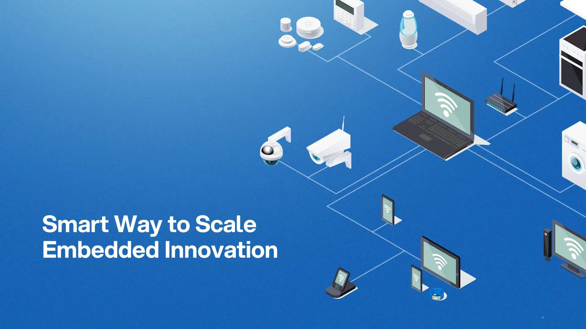 Embedded Software Outsourcing for Scalable Innovation
