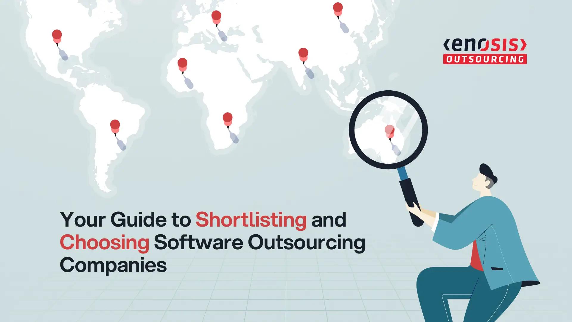 The 2026 Buyer's Guide to Choosing Software Outsourcing Companies