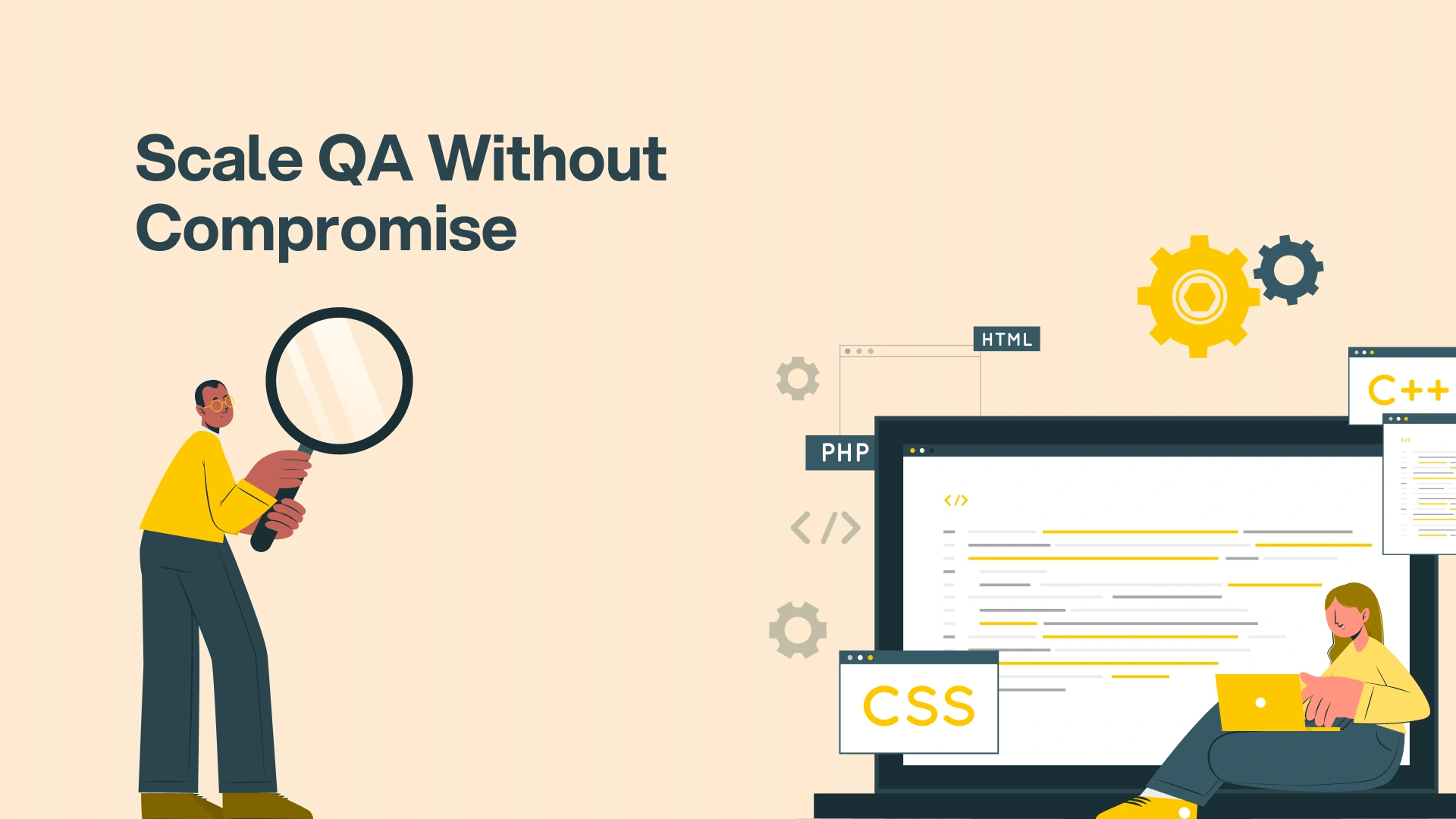 Offshore Testing Services to Scale QA Without Compromising