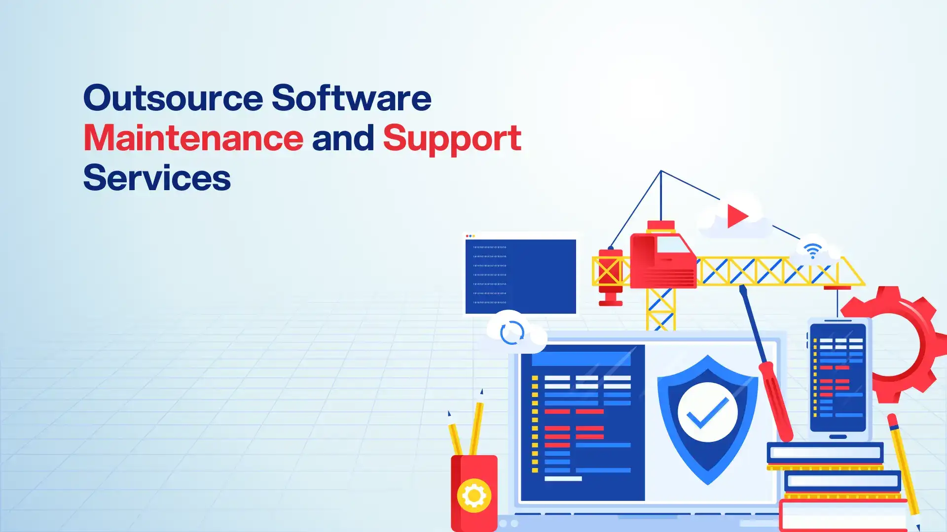 Outsource Software Maintenance Support Services