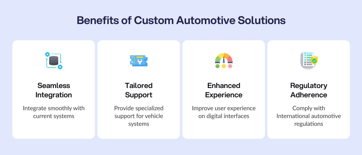 Benefits of automotive software engineering services