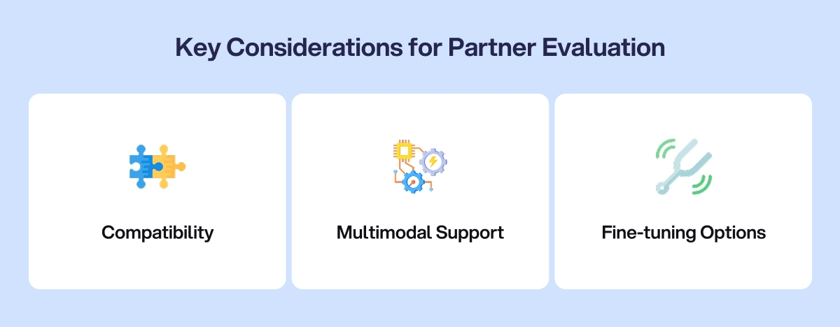 Key considerations of partner evaluation _ Generative AI Trends