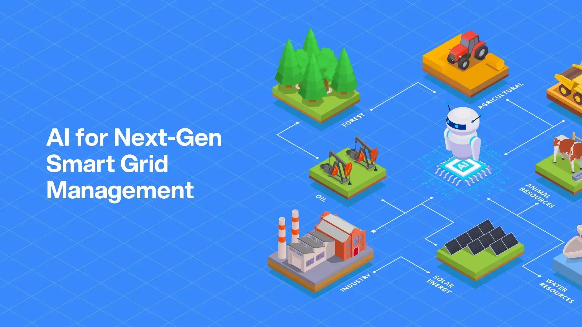 AI in Smart Grid Management