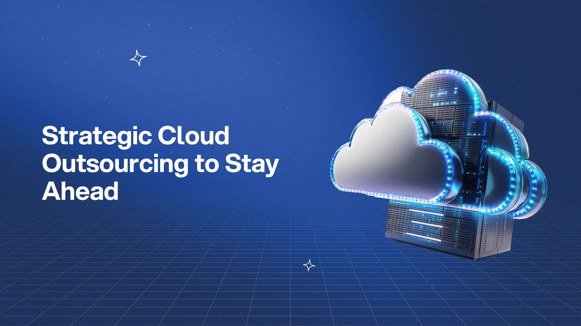 Cloud architecture outsourcing strategy