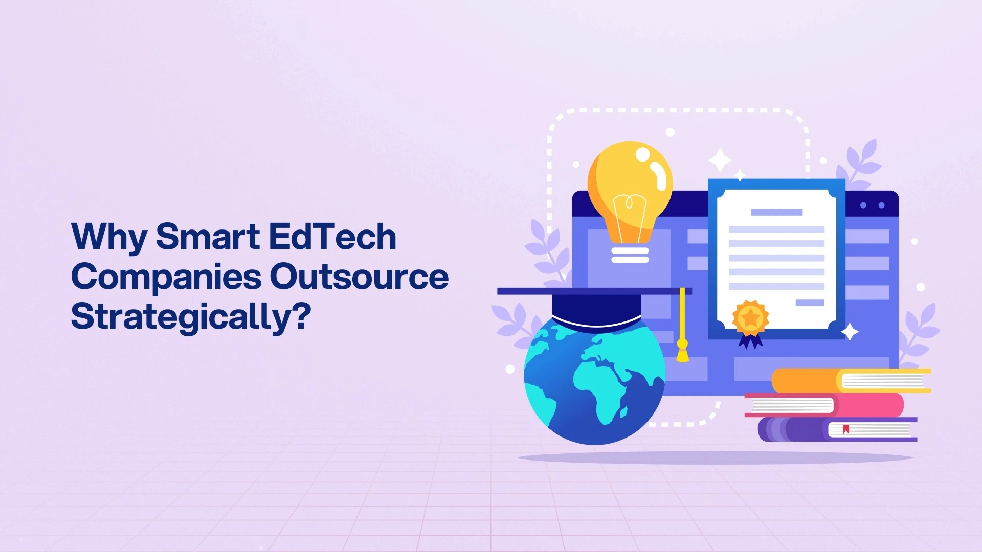 Smart edtech outsourcing