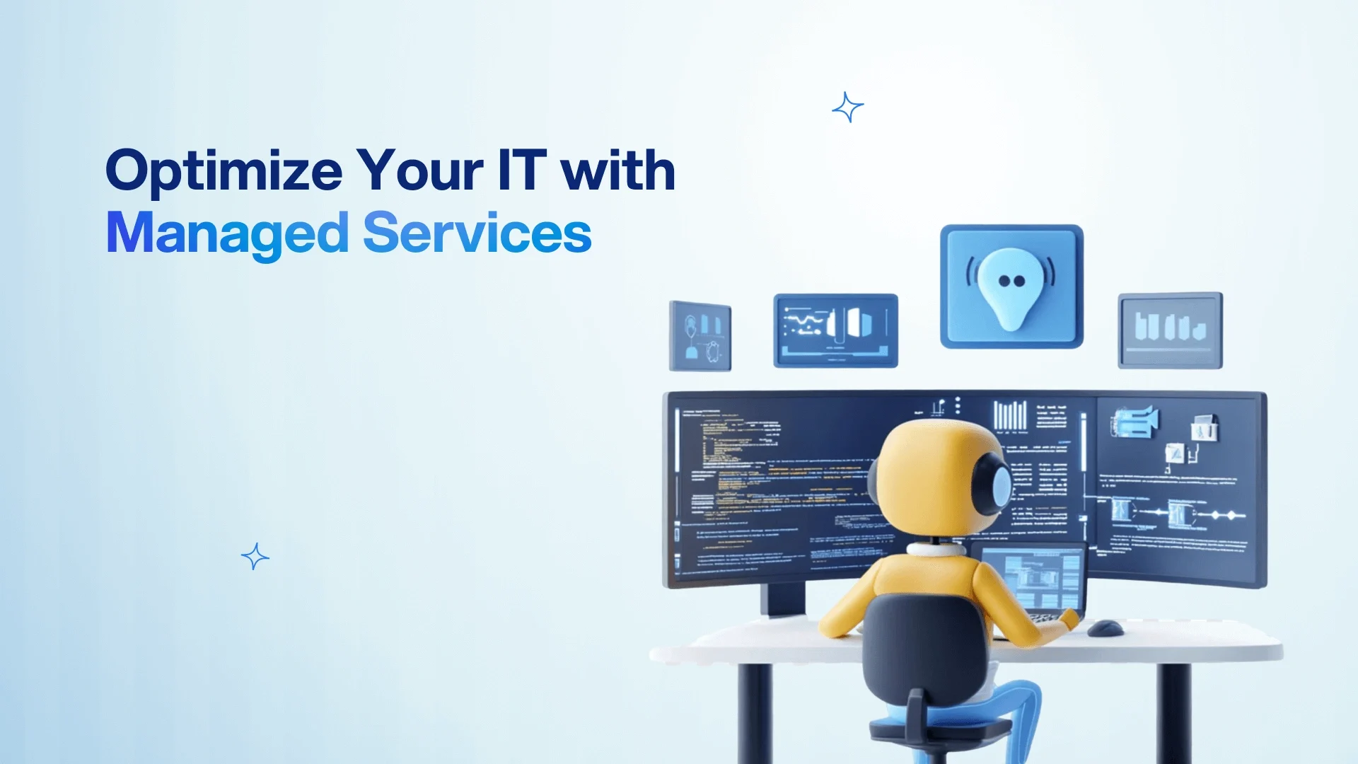 Optimized IT Strategy with Managed IT Services