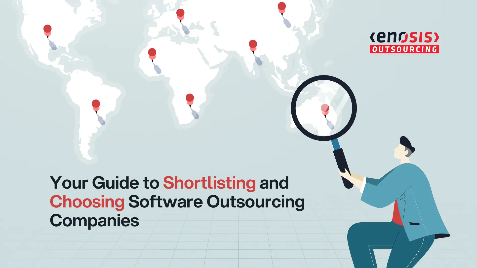 The 2025 Buyer's Guide to Choosing Software Outsourcing Companies