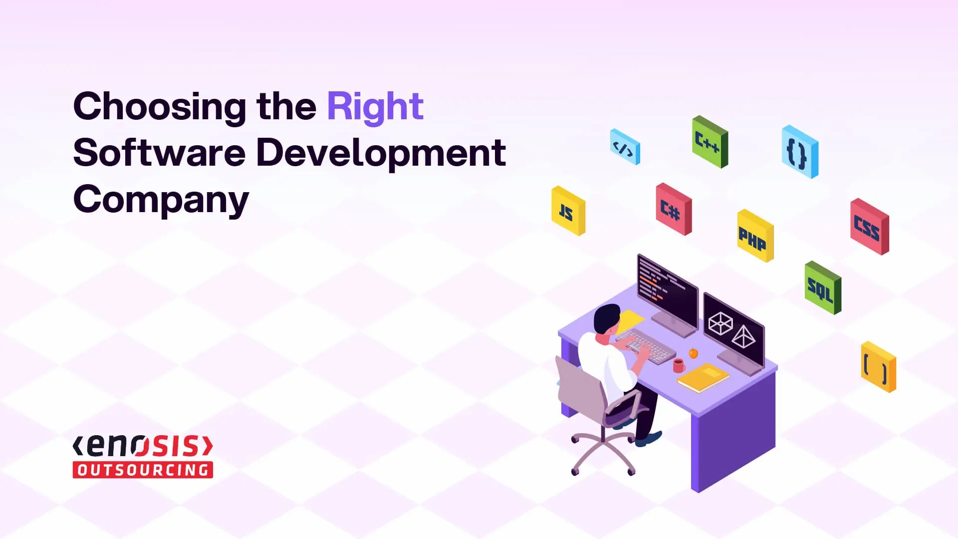 how to choose a software development company framework