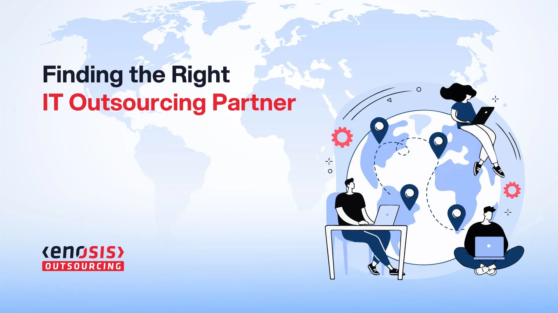 how to find outsourcing partner vendor comparison decision process