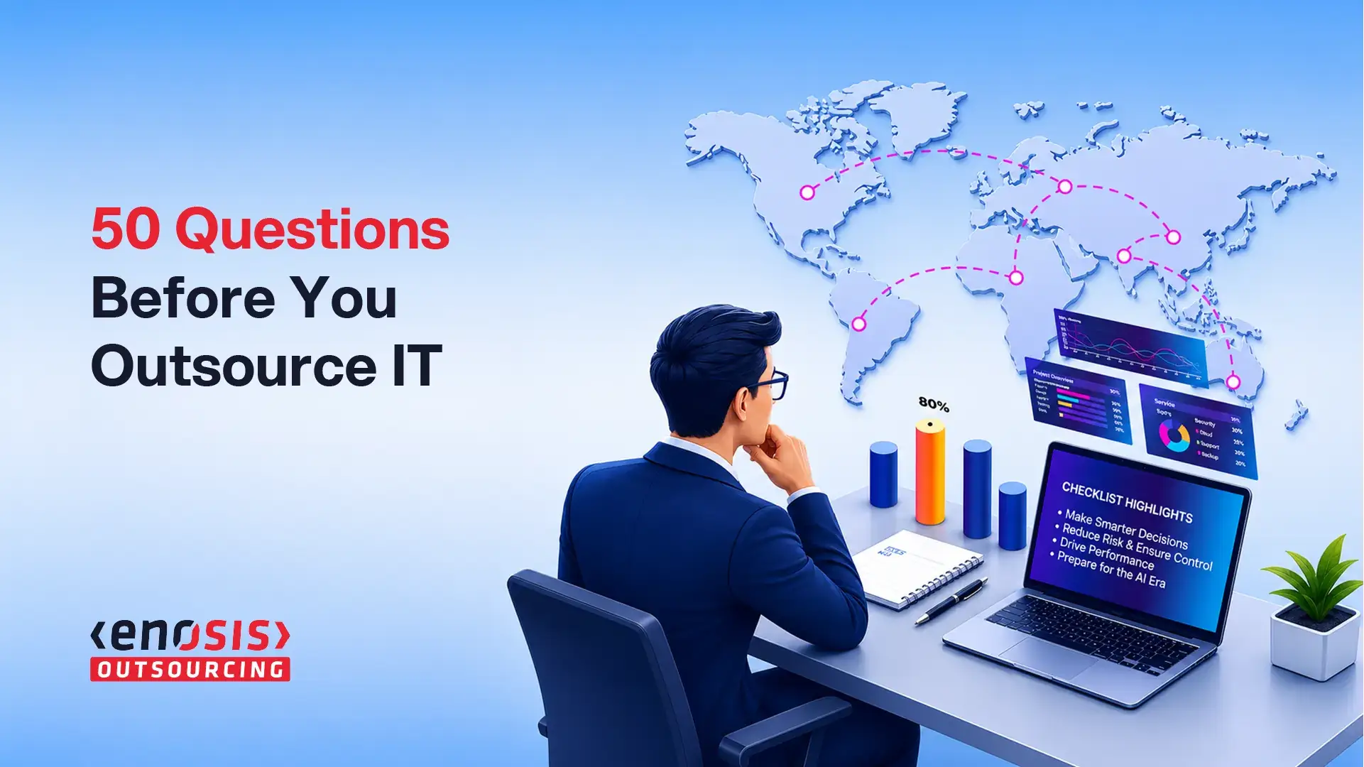 Structured IT outsourcing checklist for CEOs